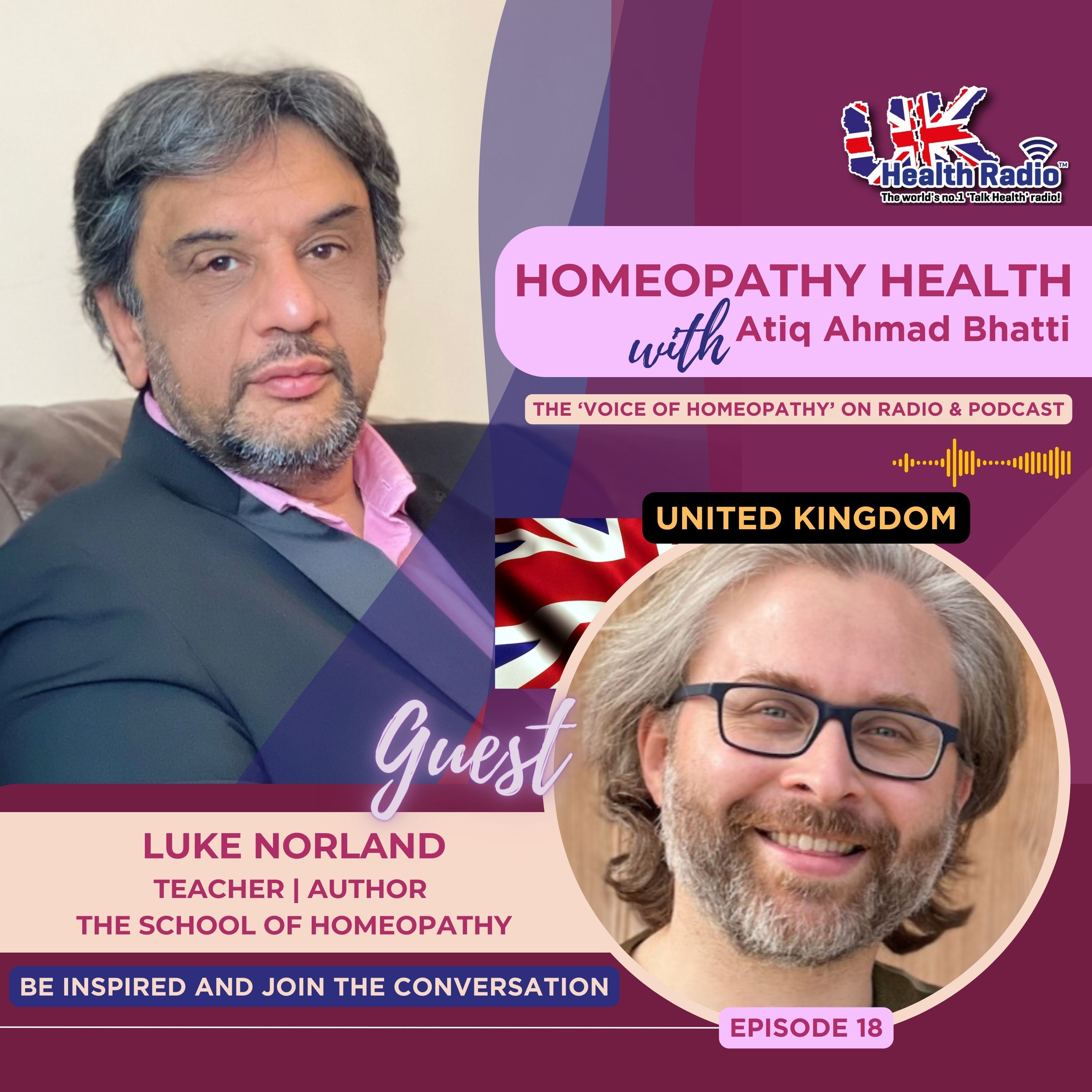 Homeopathy Health with Atiq Ahmad Bhatti
