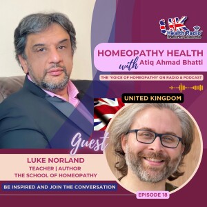 EP18: Homeopathic Provings with Luke Norland