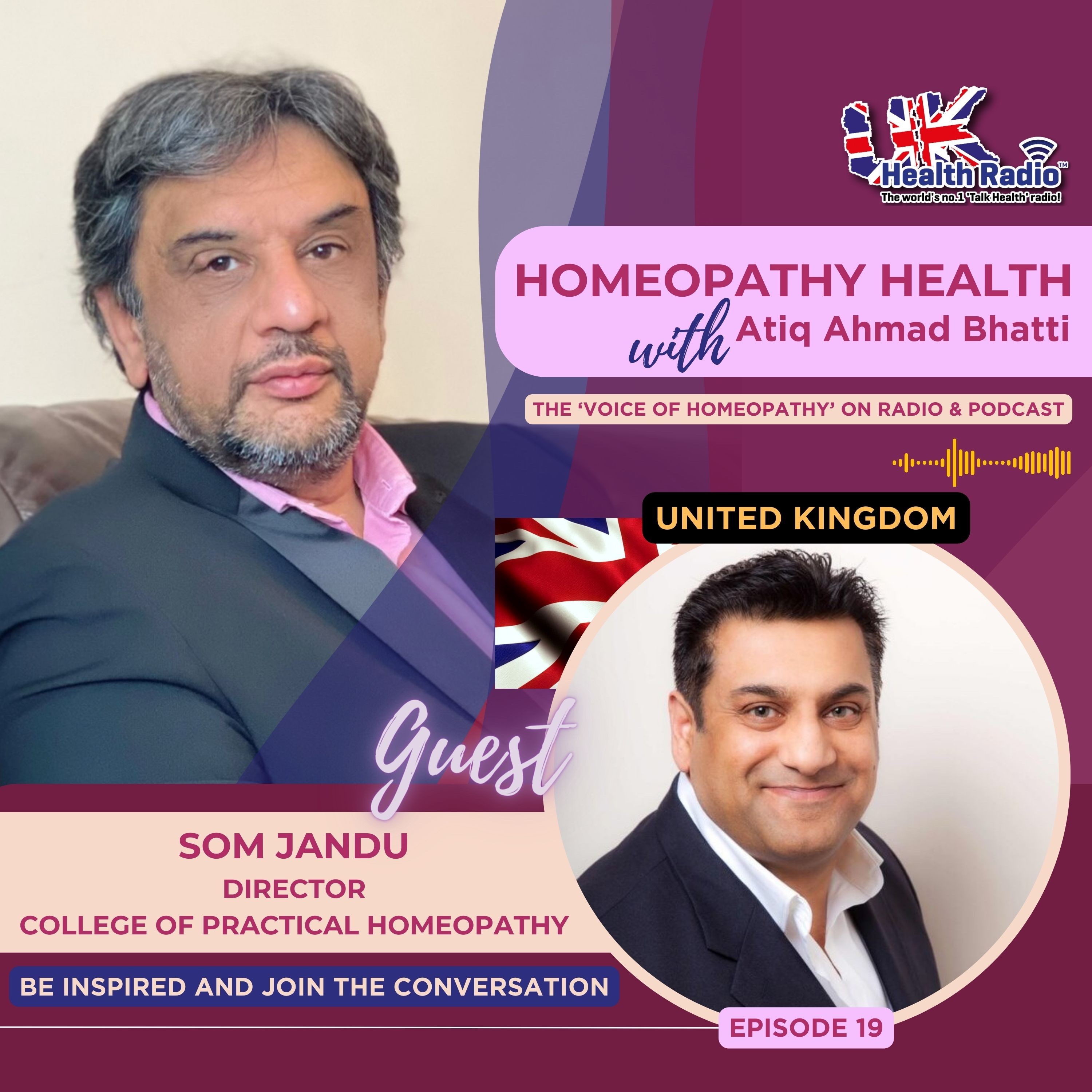 Homeopathy Health with Atiq Ahmad Bhatti