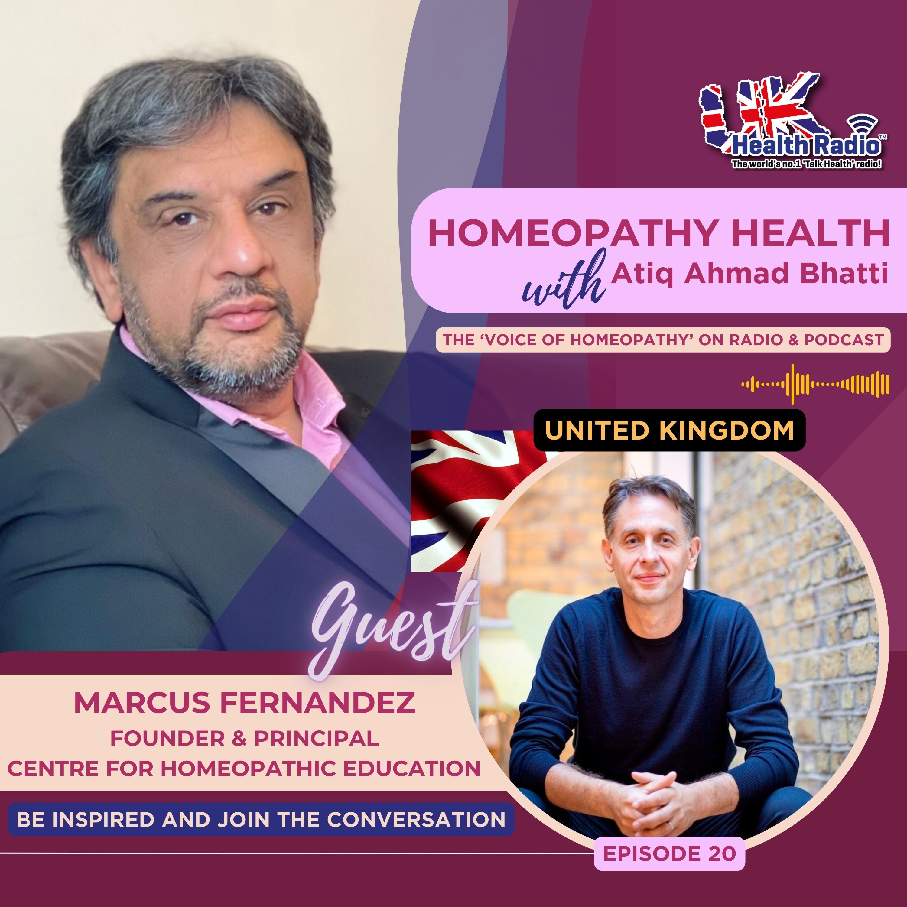 Homeopathy Health with Atiq Ahmad Bhatti