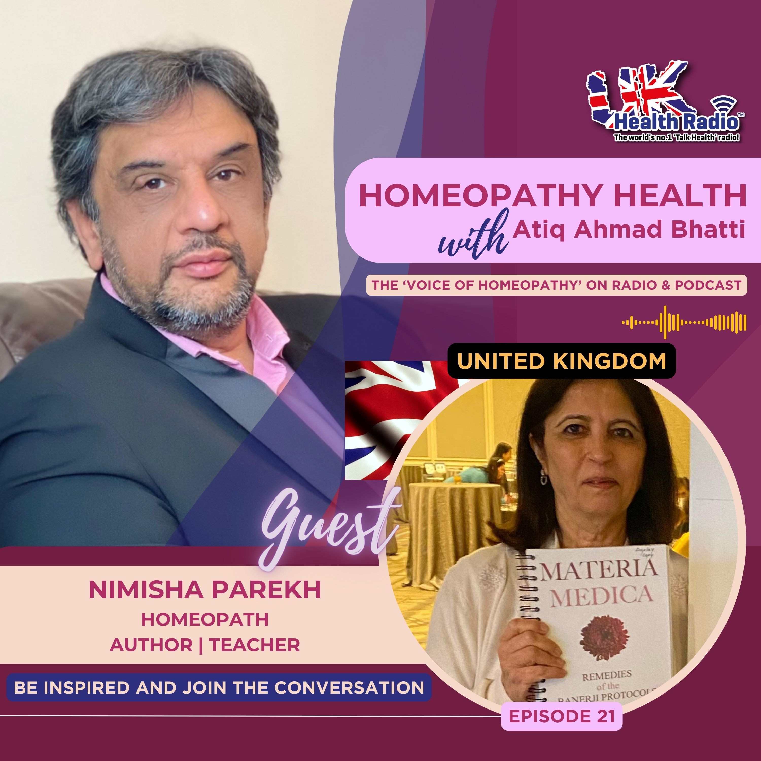 Homeopathy Health with Atiq Ahmad Bhatti