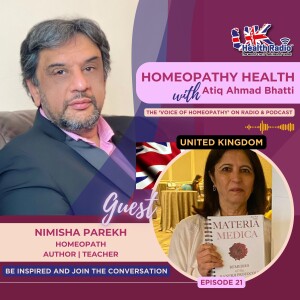 EP21: Homeopathy and Narayani Remedies with Nimisha Parekh