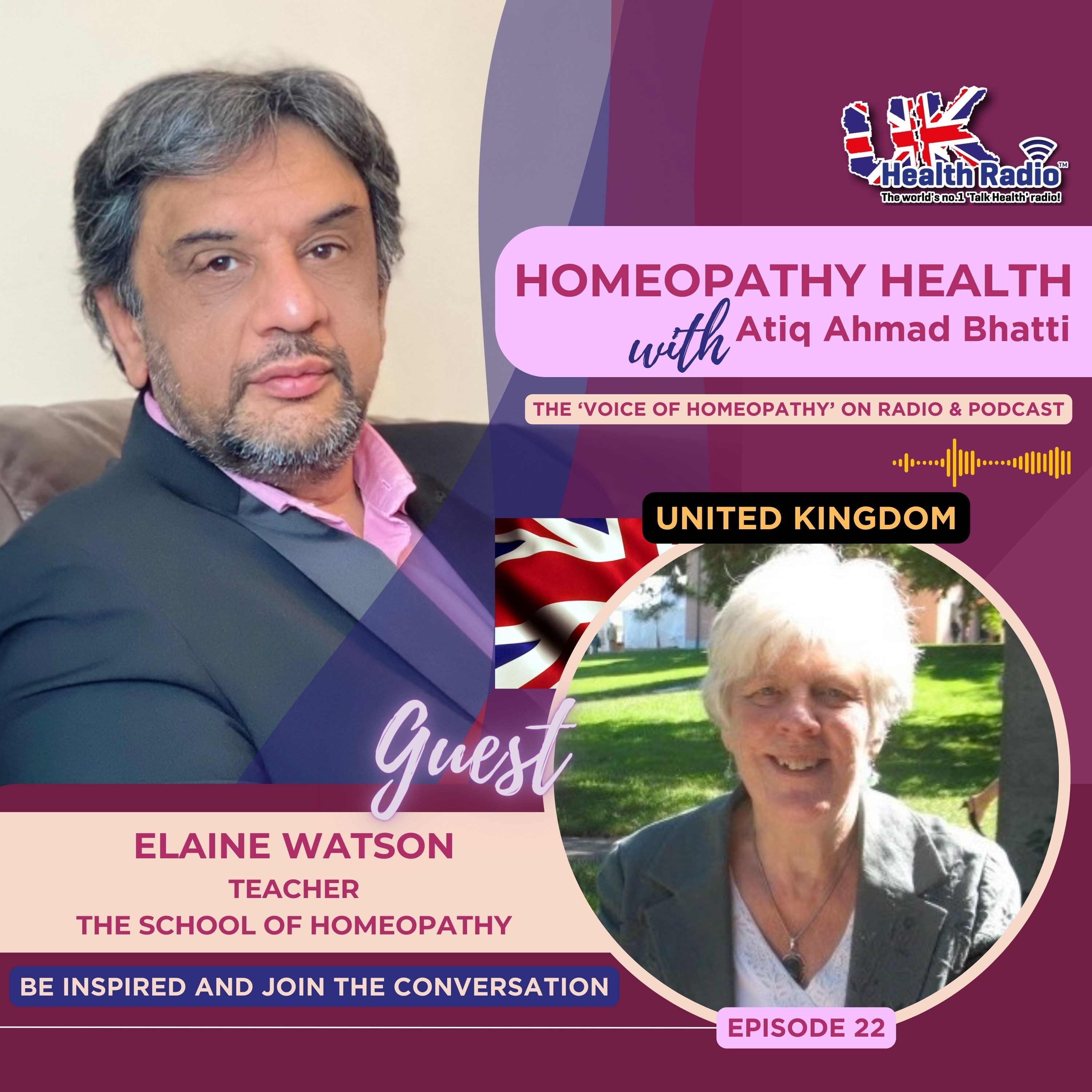 Homeopathy Health with Atiq Ahmad Bhatti