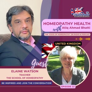 EP22: Teaching Homeopathy With Elaine Watson