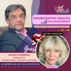EP23: Homeopathy and Health with Hilery Dorrian