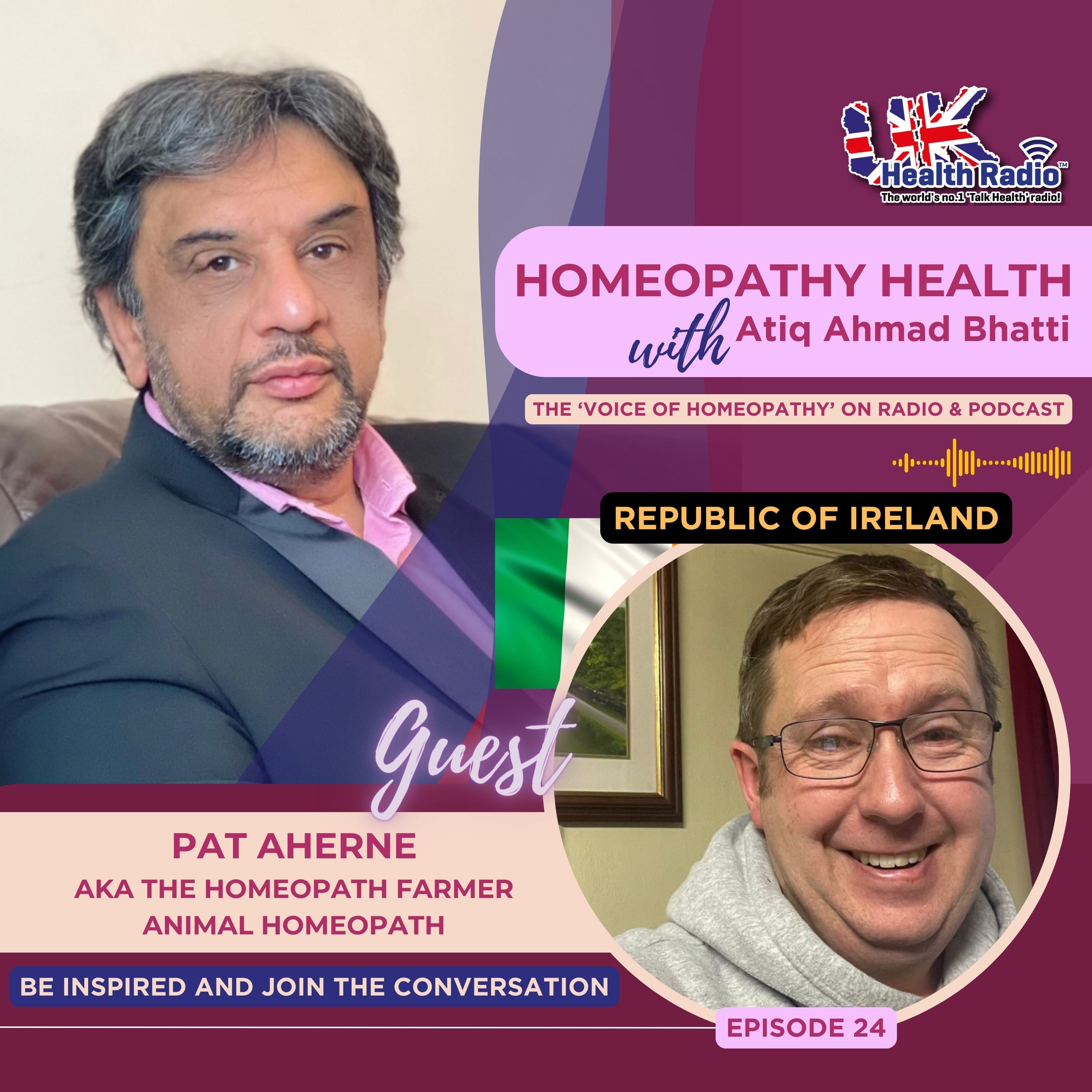 Homeopathy Health with Atiq Ahmad Bhatti