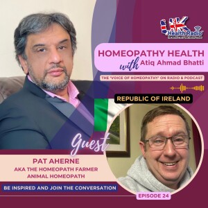 EP24: The Homeopath Farmer with Pat Aherne