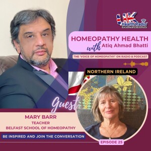 EP25: Belfast School of Homeopathy with Mary Barr