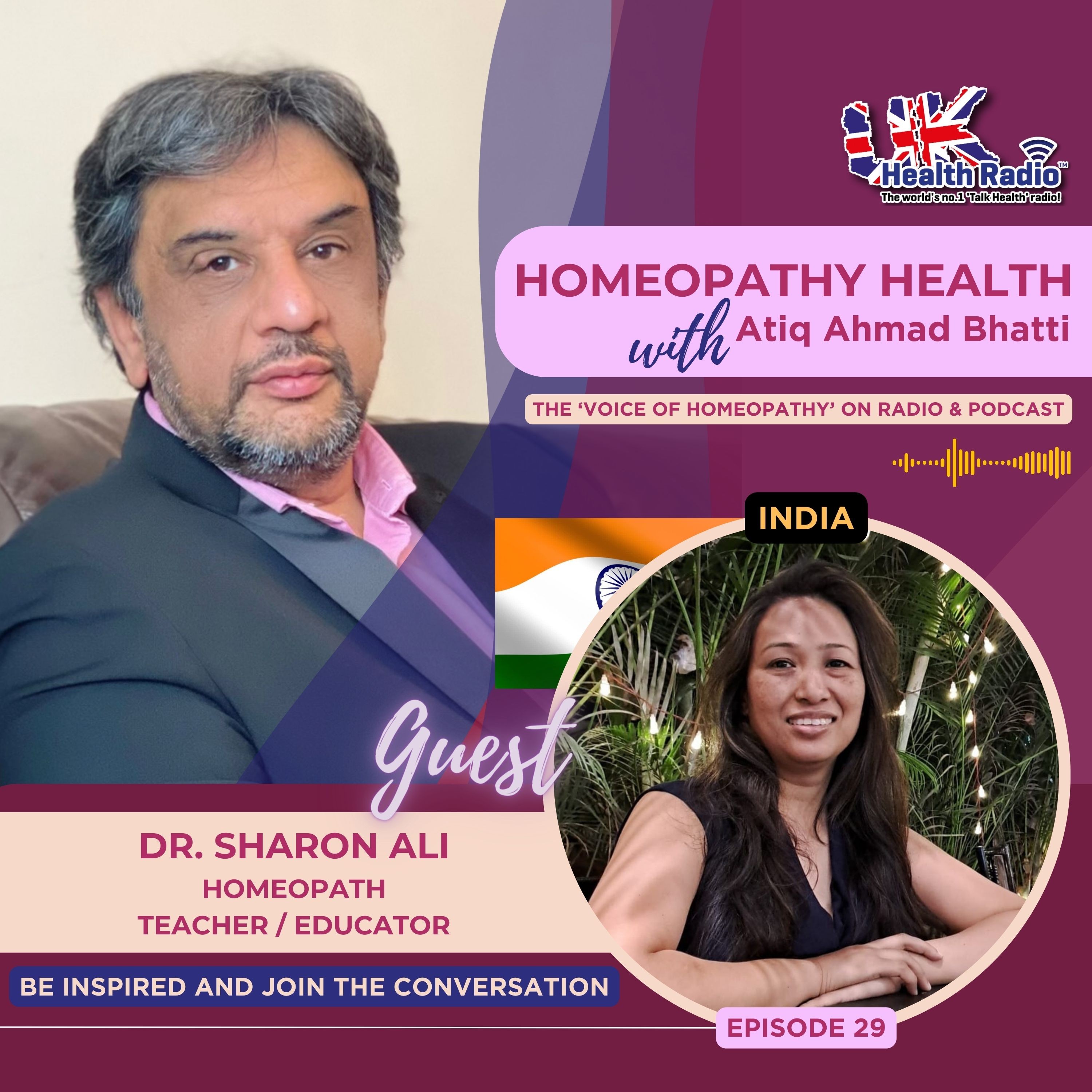 Homeopathy Health with Atiq Ahmad Bhatti