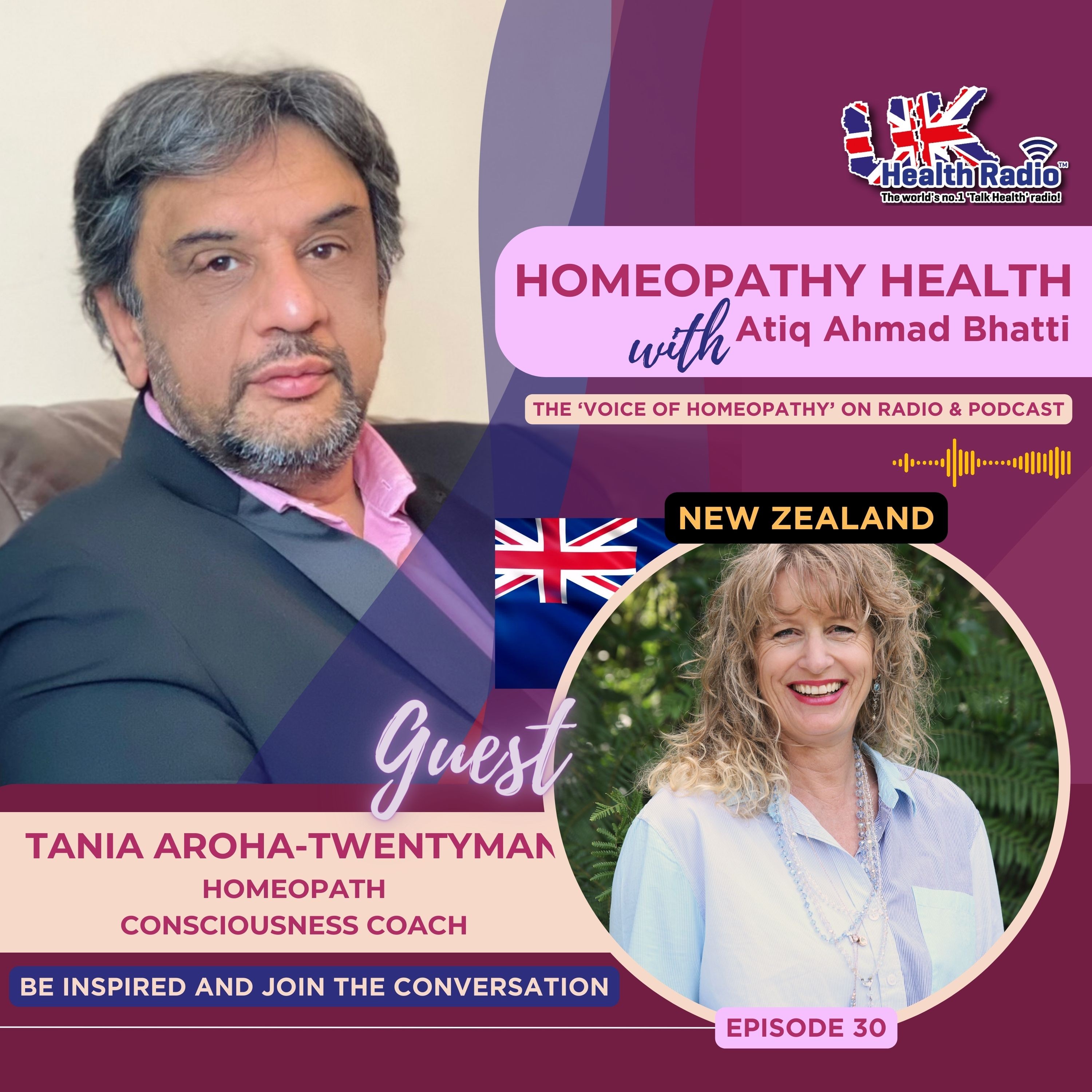 Homeopathy Health with Atiq Ahmad Bhatti
