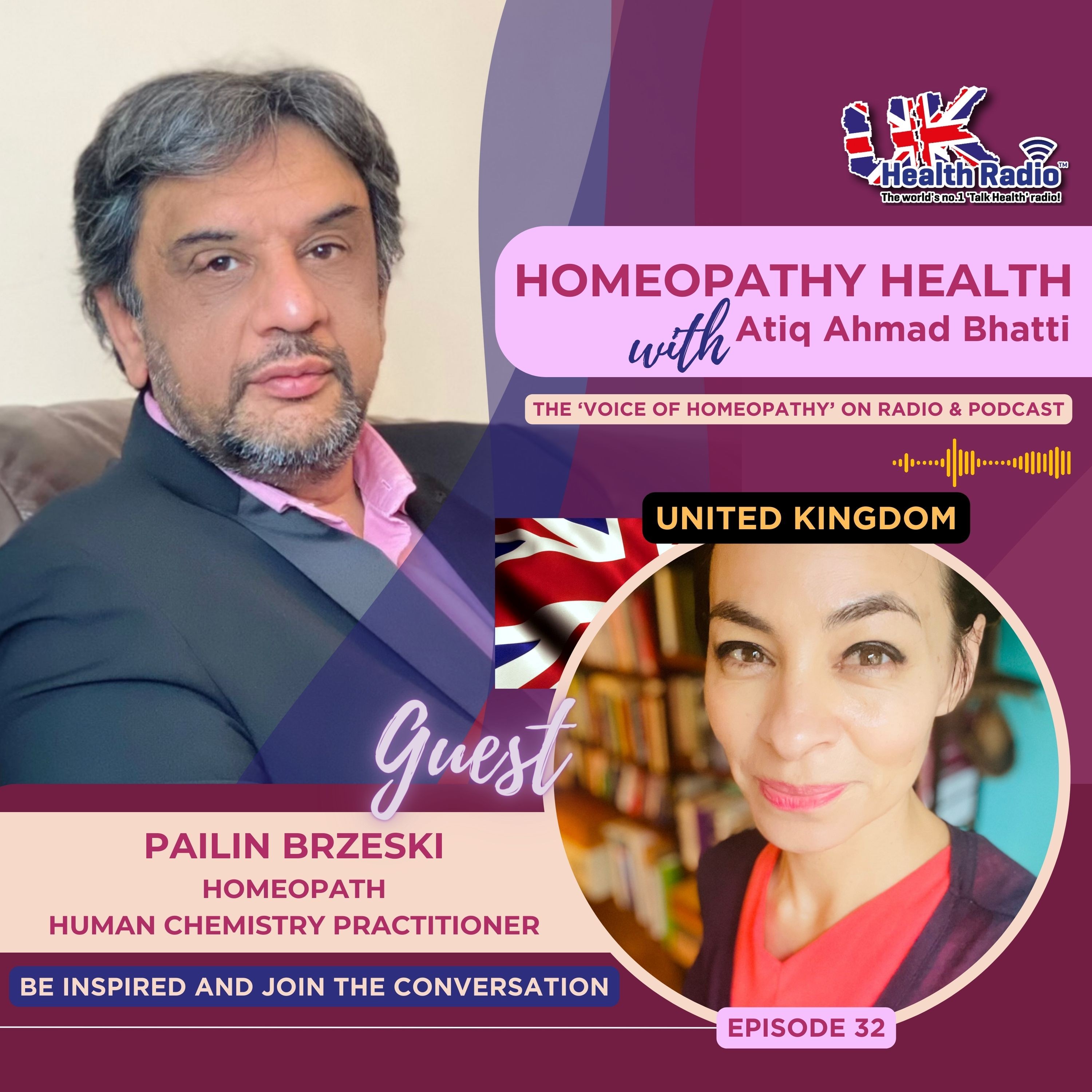 Homeopathy Health with Atiq Ahmad Bhatti