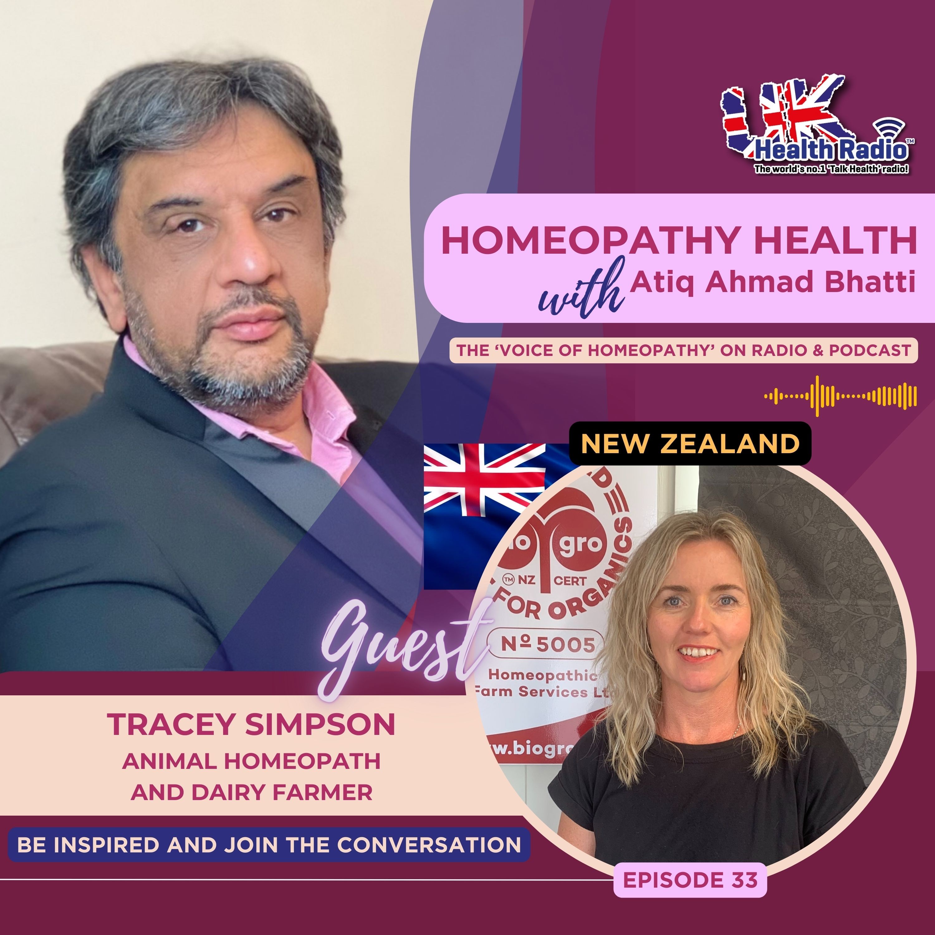 Homeopathy Health with Atiq Ahmad Bhatti