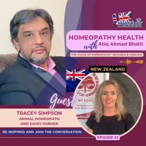 EP33: Homeopathy for Animals with Tracey Simpon