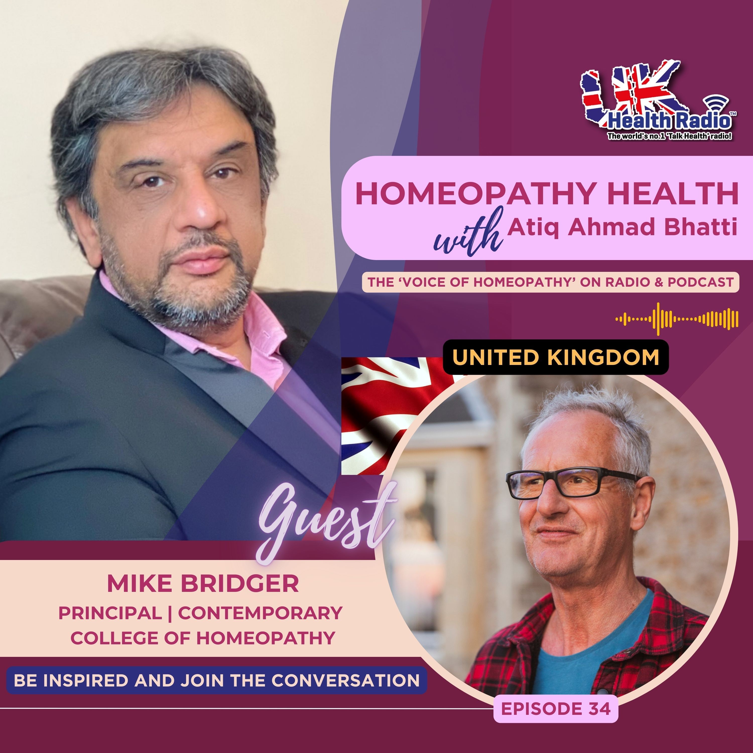 Homeopathy Health with Atiq Ahmad Bhatti