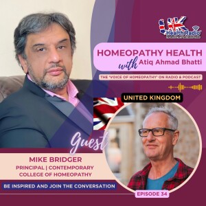 EP34: Contemporary College of Homeopathy with Mike Bridger