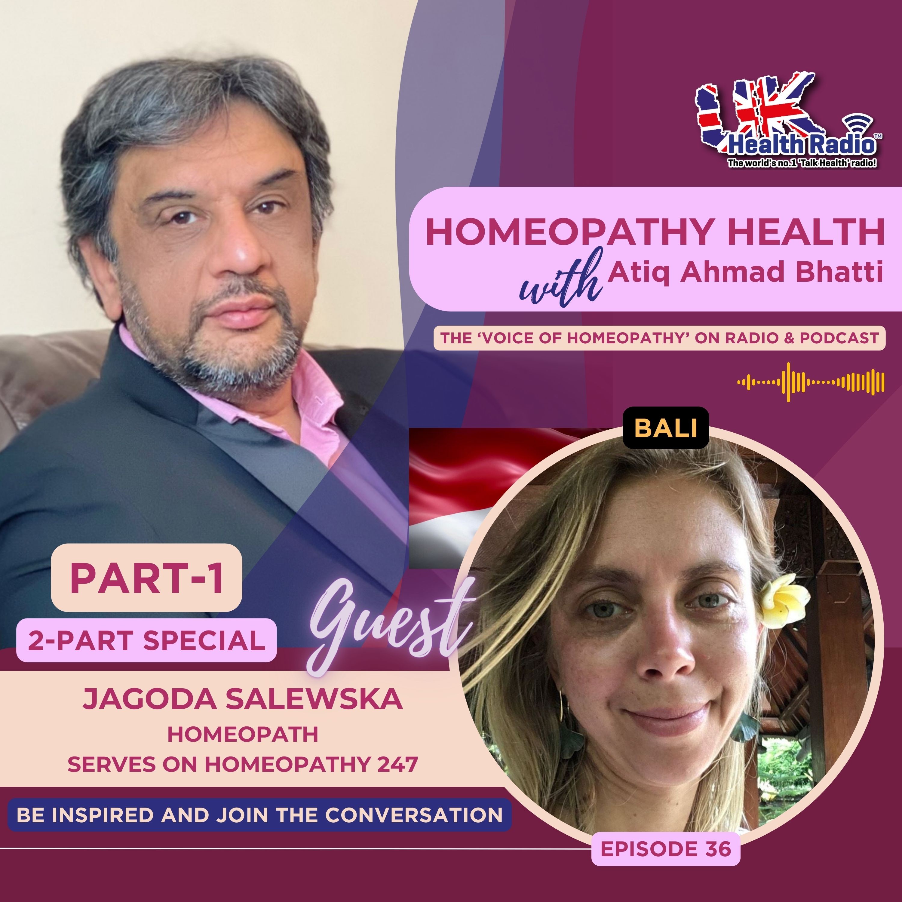 Homeopathy Health with Atiq Ahmad Bhatti