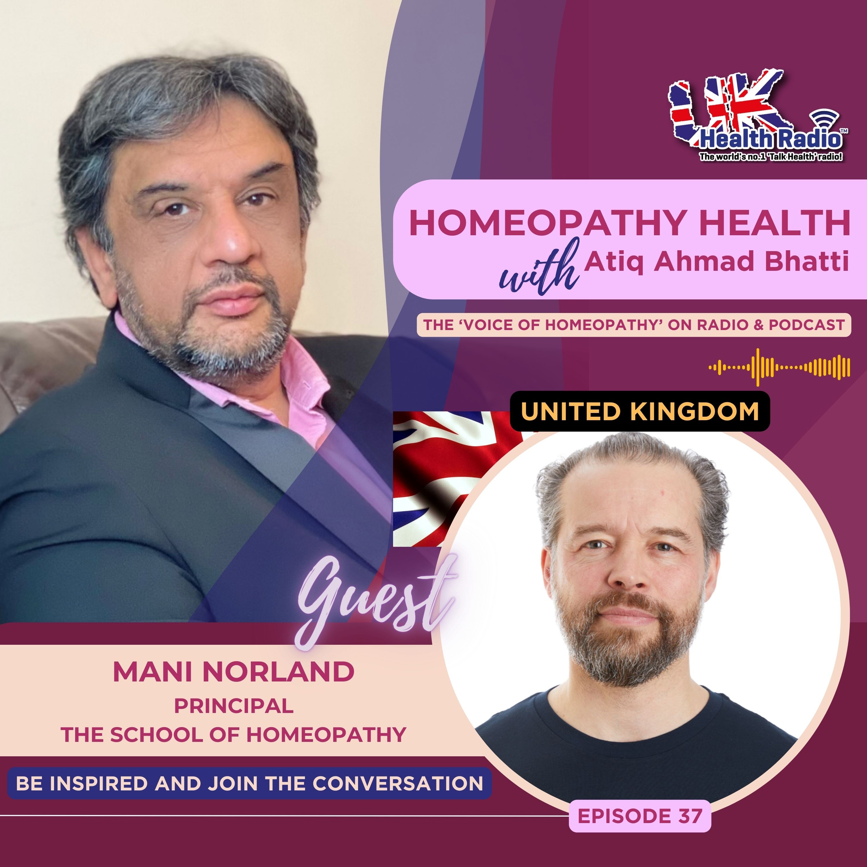 Homeopathy Health with Atiq Ahmad Bhatti