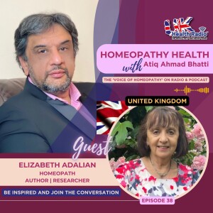 EP38: Homeopathy in Trauma with Elizabeth Adalian.