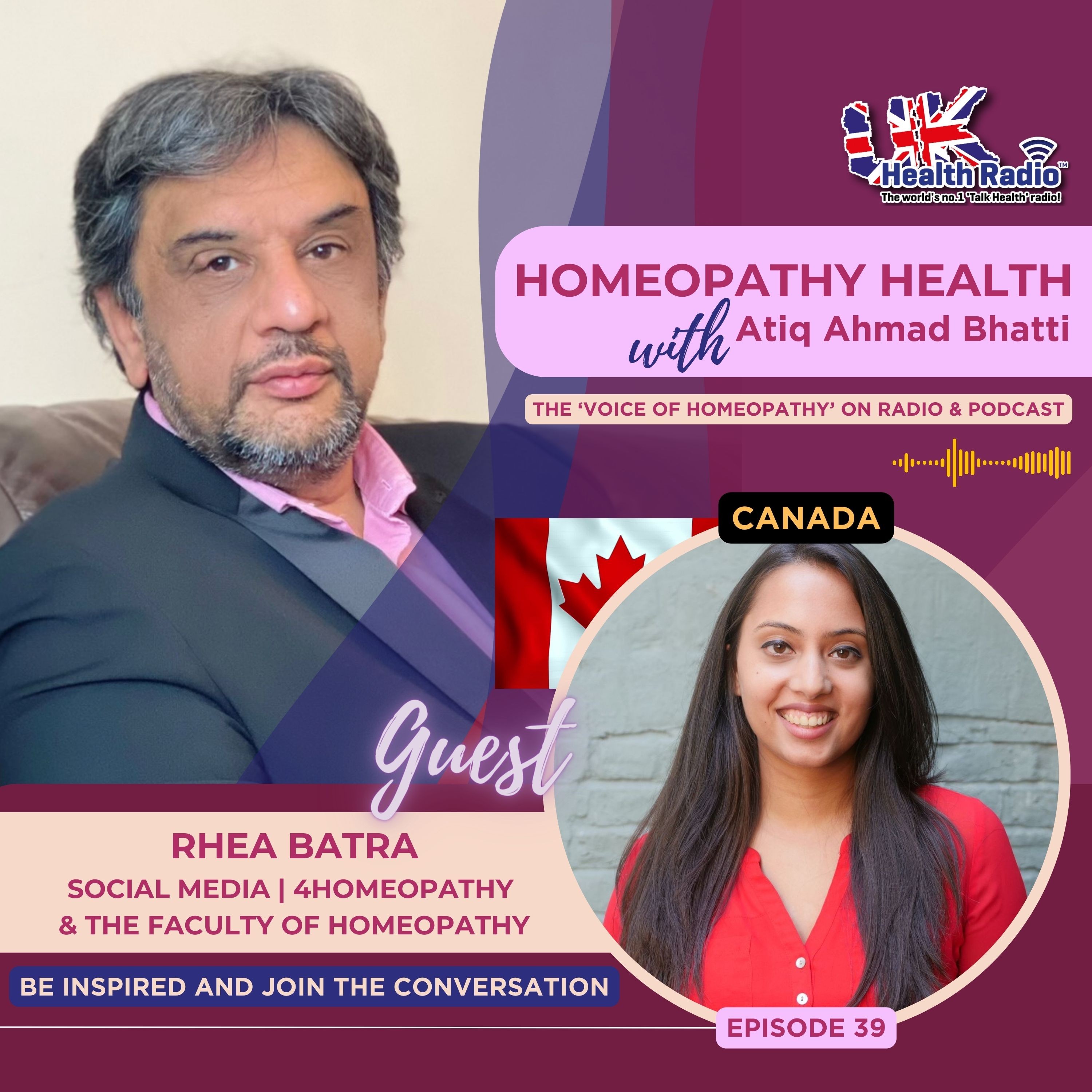 Homeopathy Health with Atiq Ahmad Bhatti