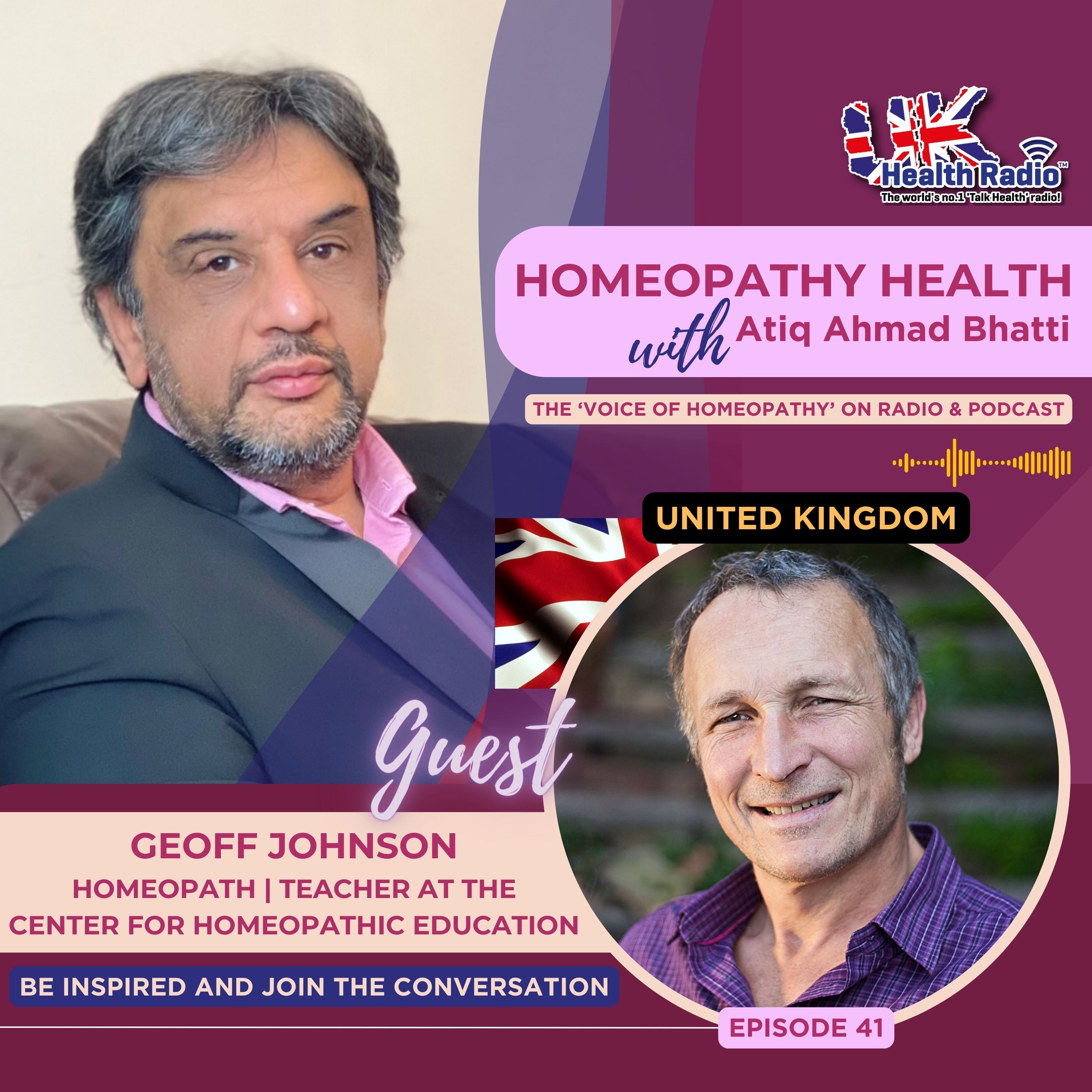 Homeopathy Health with Atiq Ahmad Bhatti