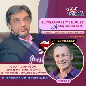 EP41: Homeopathy in Veterinary Practice with Geoff Johnson