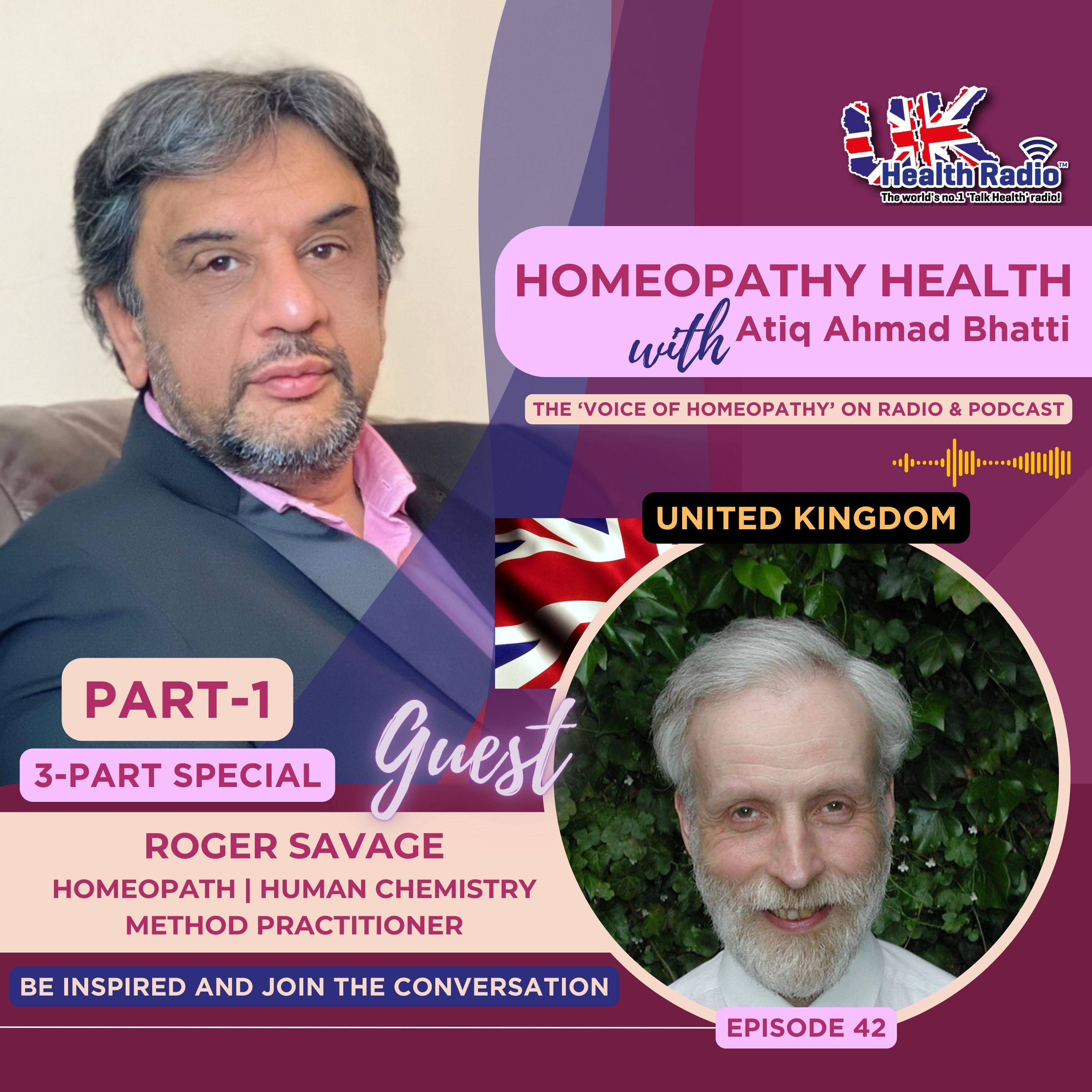 Homeopathy Health with Atiq Ahmad Bhatti