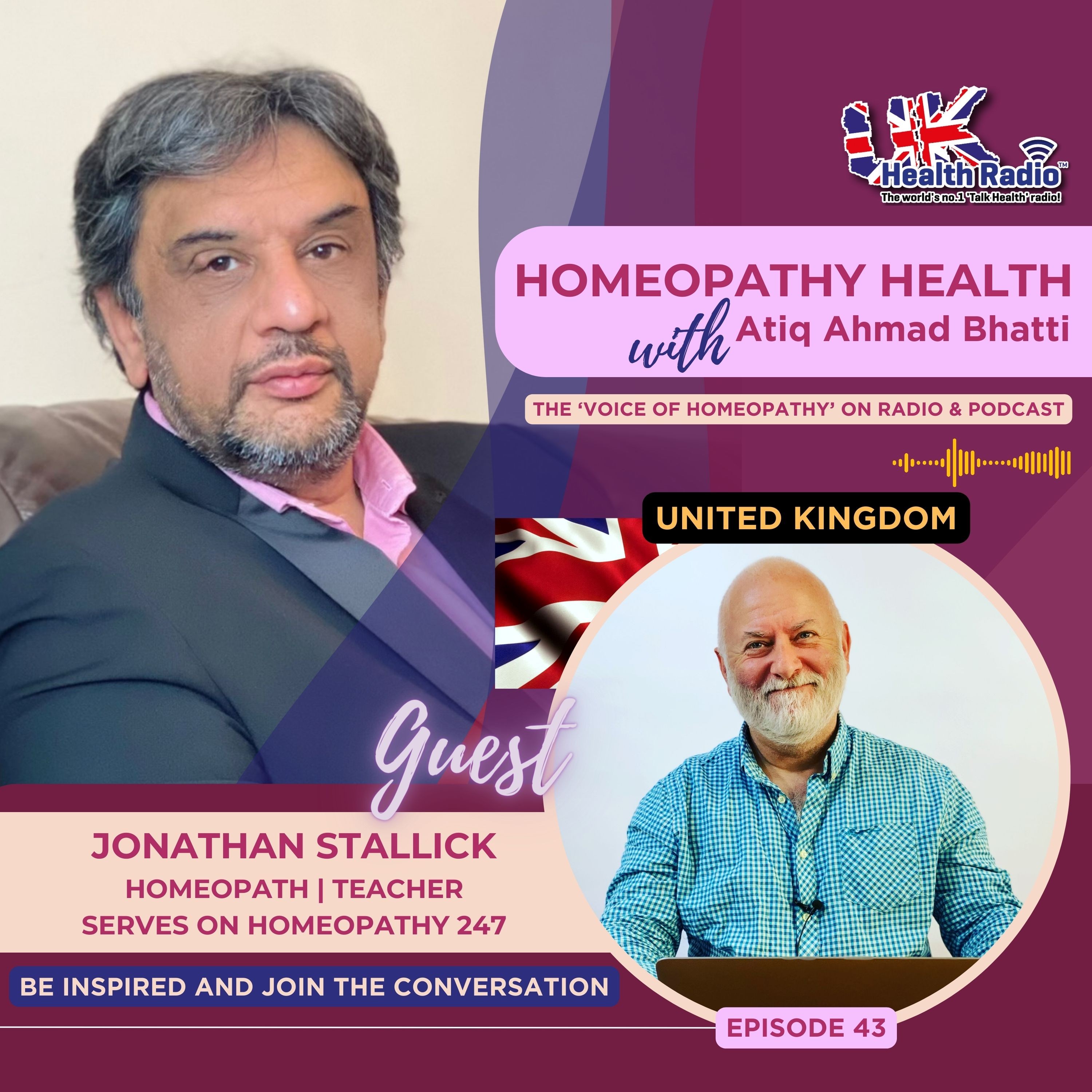 Homeopathy Health with Atiq Ahmad Bhatti