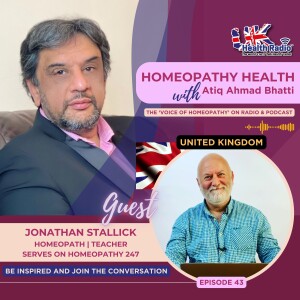 EP43: Homeopathy in Chronic Conditions with Jonathan Stallick