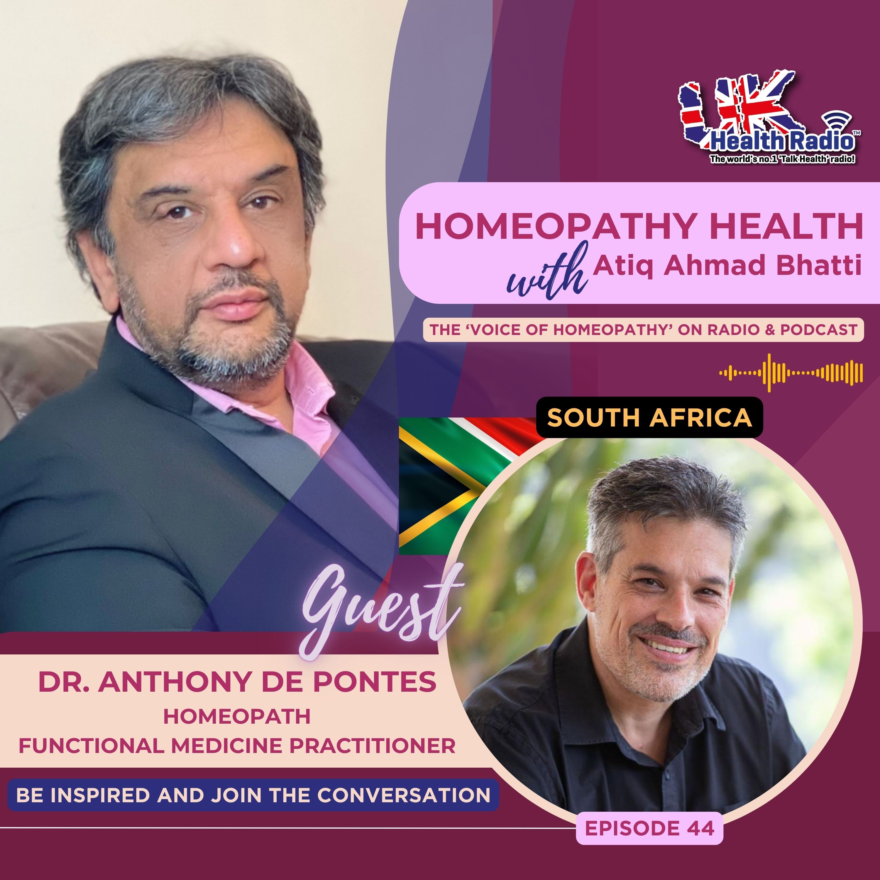 Homeopathy Health with Atiq Ahmad Bhatti