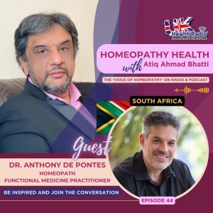 EP44: Homeopathy and Auto-Immune Diseases with Dr. Anthony de Pontes