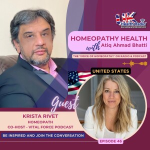 EP46: Homeopathy for Mothers and Children with Krista Rivet