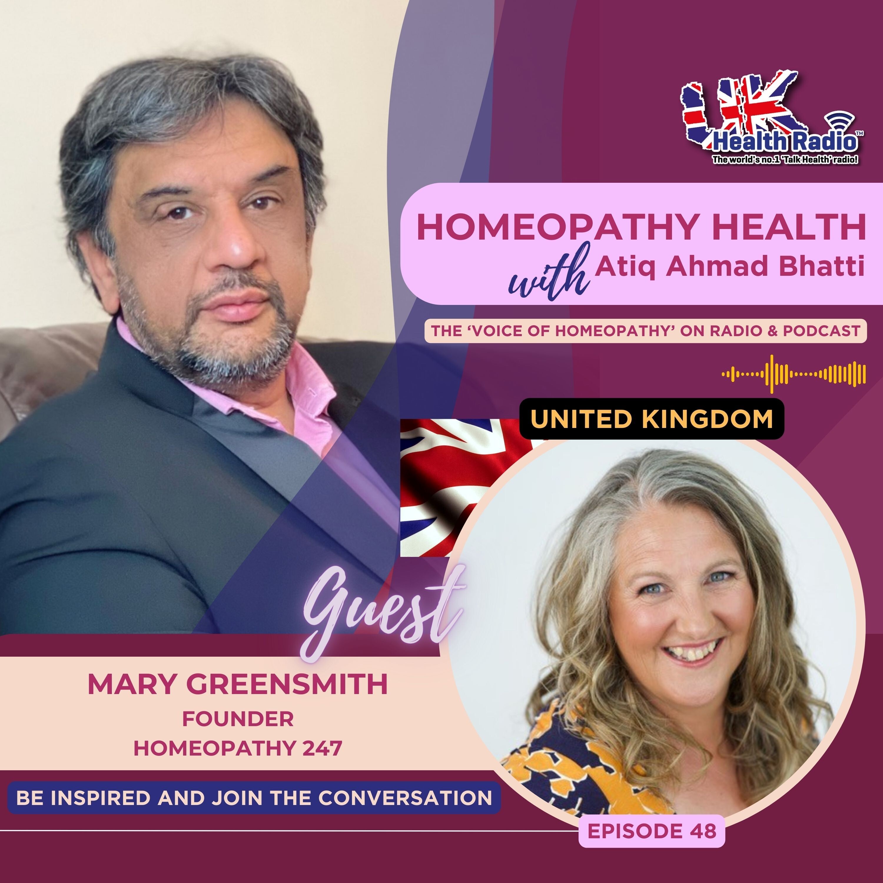 Homeopathy Health with Atiq Ahmad Bhatti