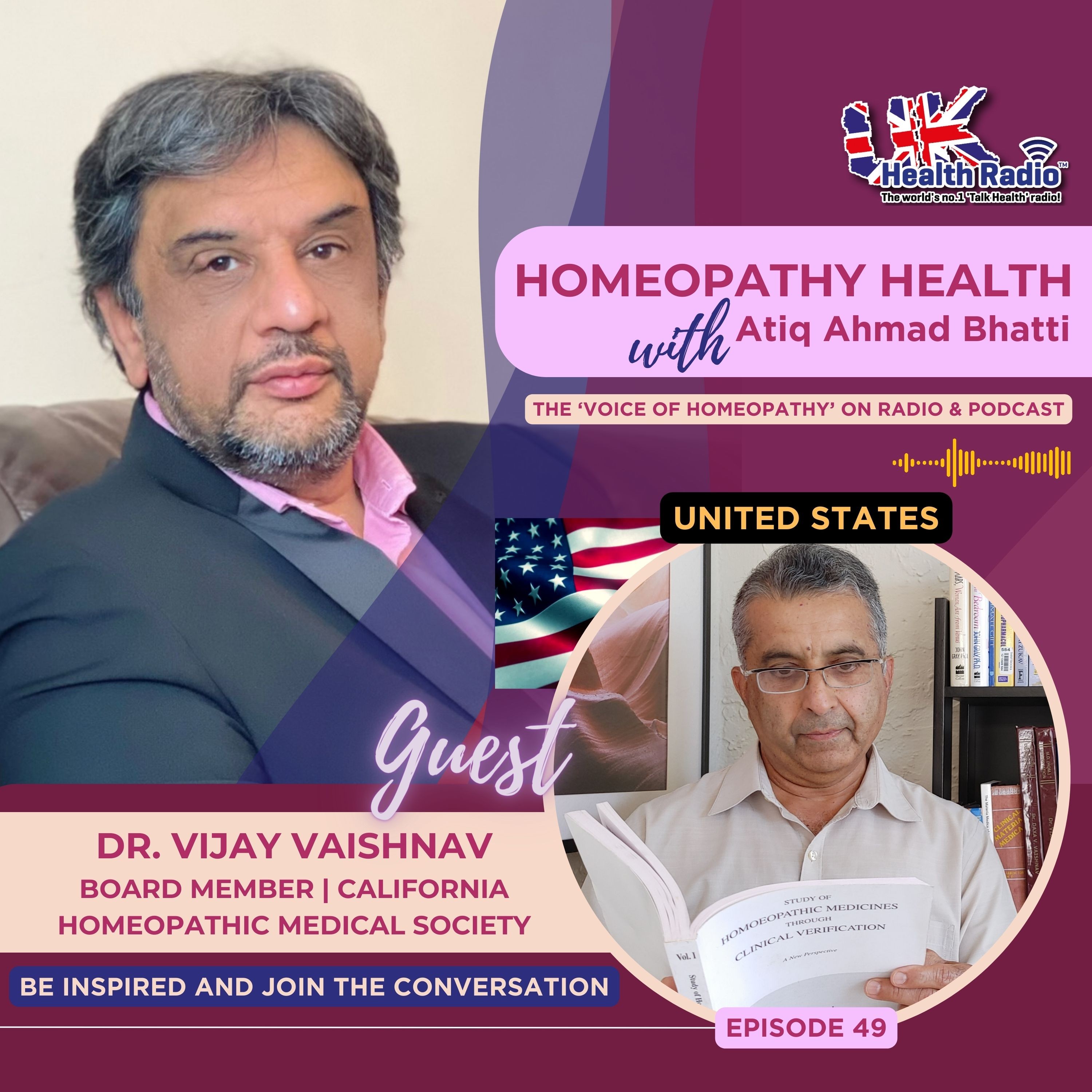 Homeopathy Health with Atiq Ahmad Bhatti