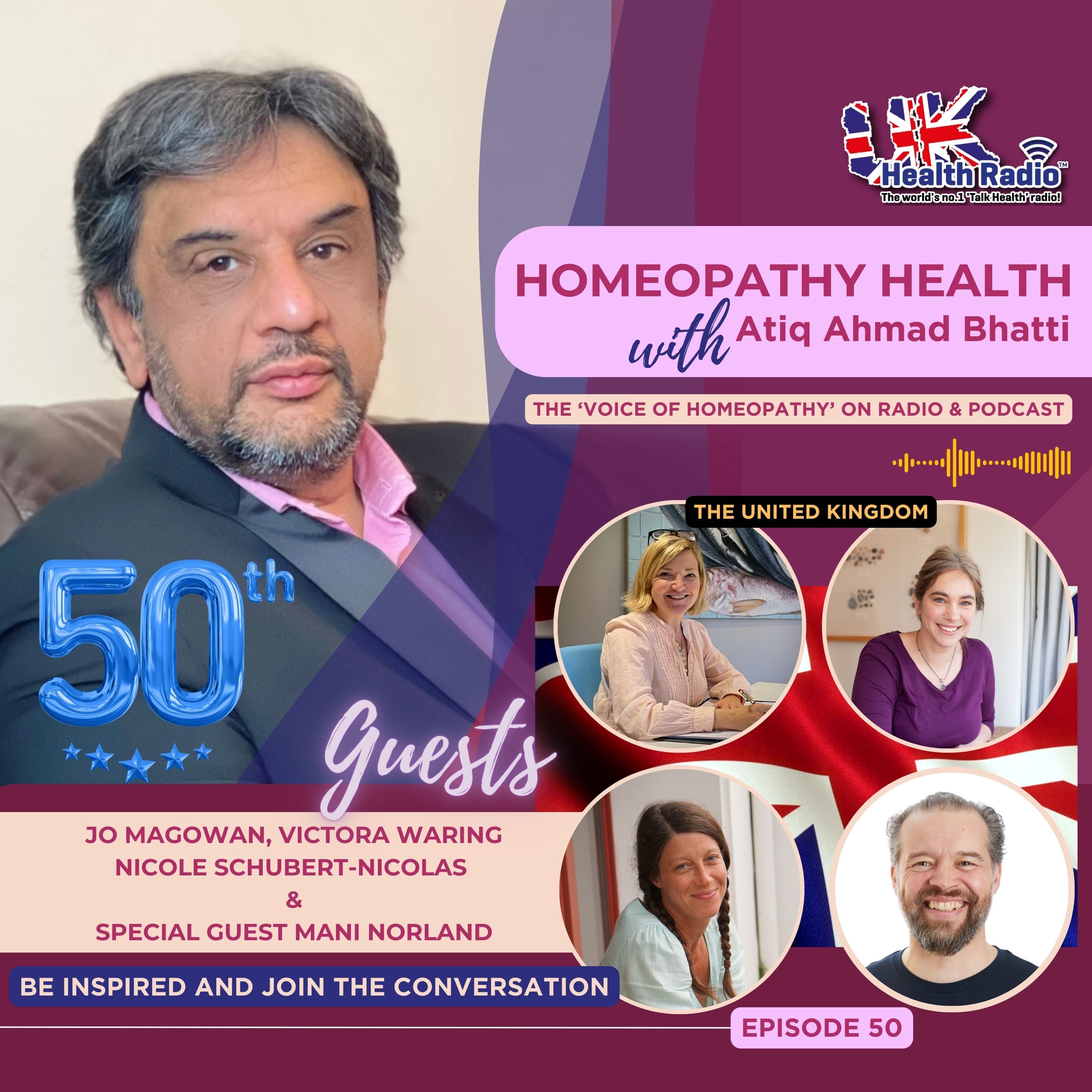 Homeopathy Health with Atiq Ahmad Bhatti