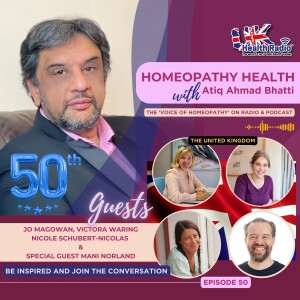 EP50: Studying Homeopathy at the School of Homeopathy