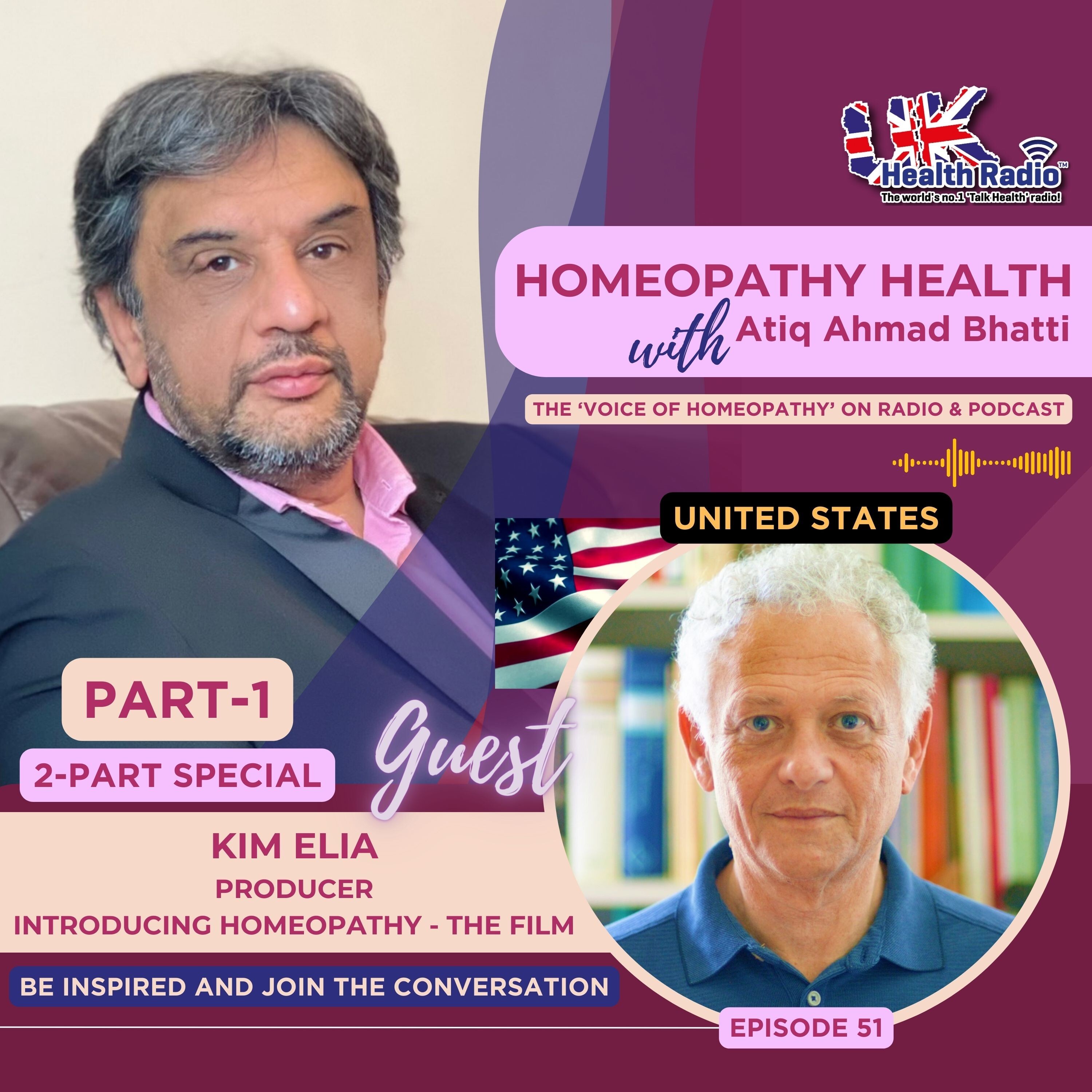 Homeopathy Health with Atiq Ahmad Bhatti