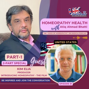 EP51: Introducing Homeopathy with Kim Elia