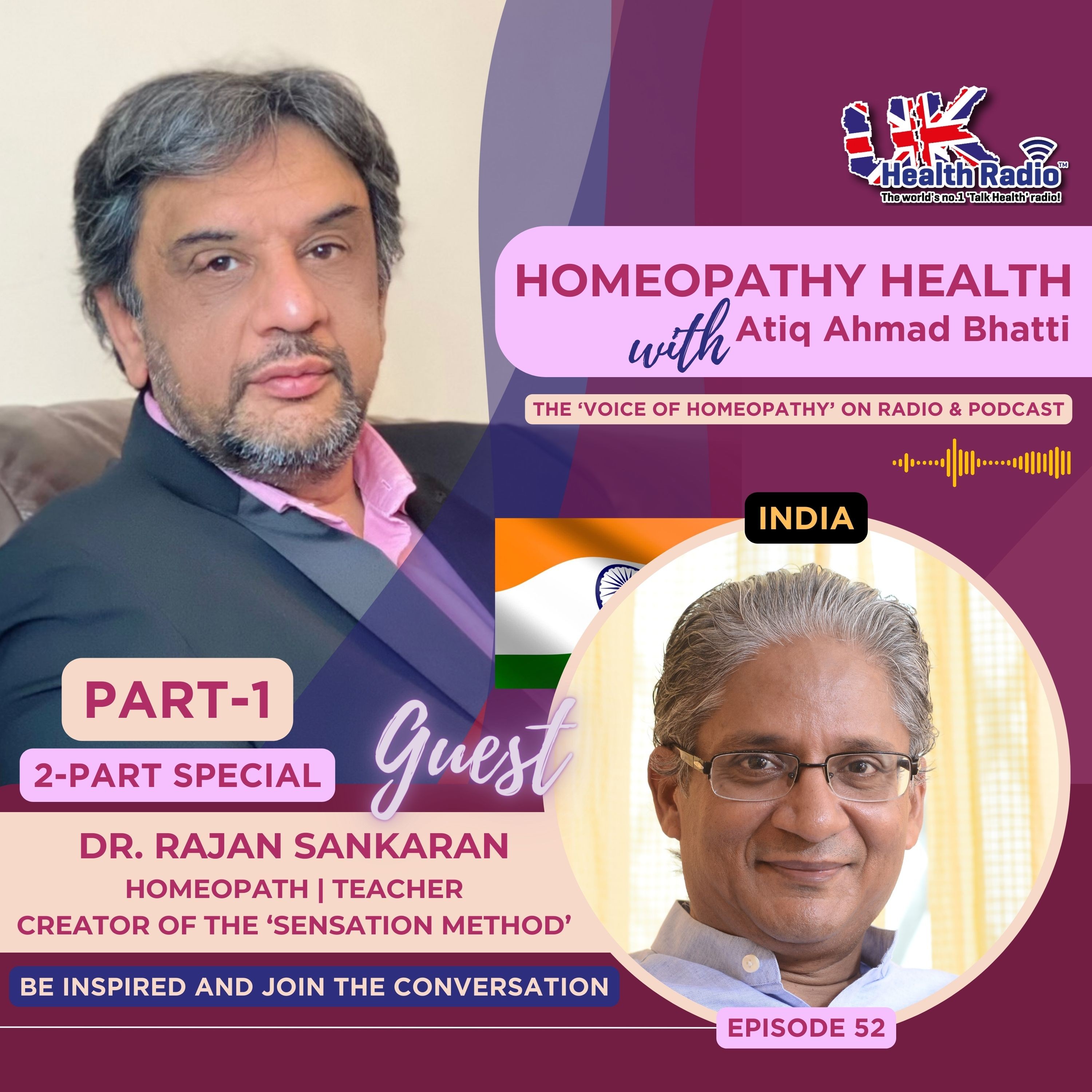 Homeopathy Health with Atiq Ahmad Bhatti