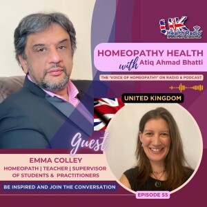 EP55: Homeopathy For Life with Emma Colley