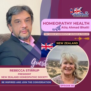 EP56: Homeopathy and Service to Humanity with Rebecca Stirrup