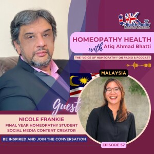 EP57: Homeopathic Clinical Training with Nicole Frankie