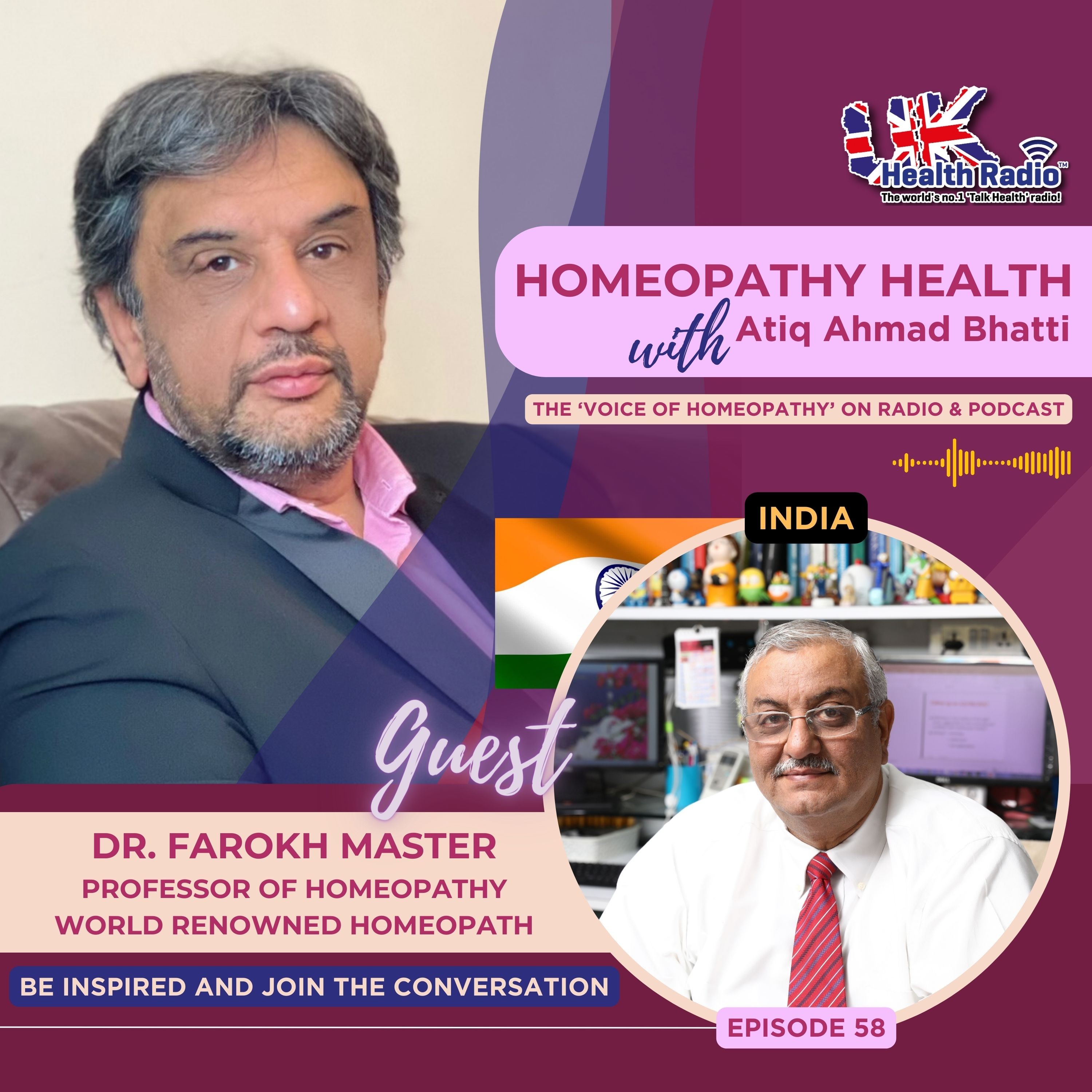 Homeopathy Health with Atiq Ahmad Bhatti