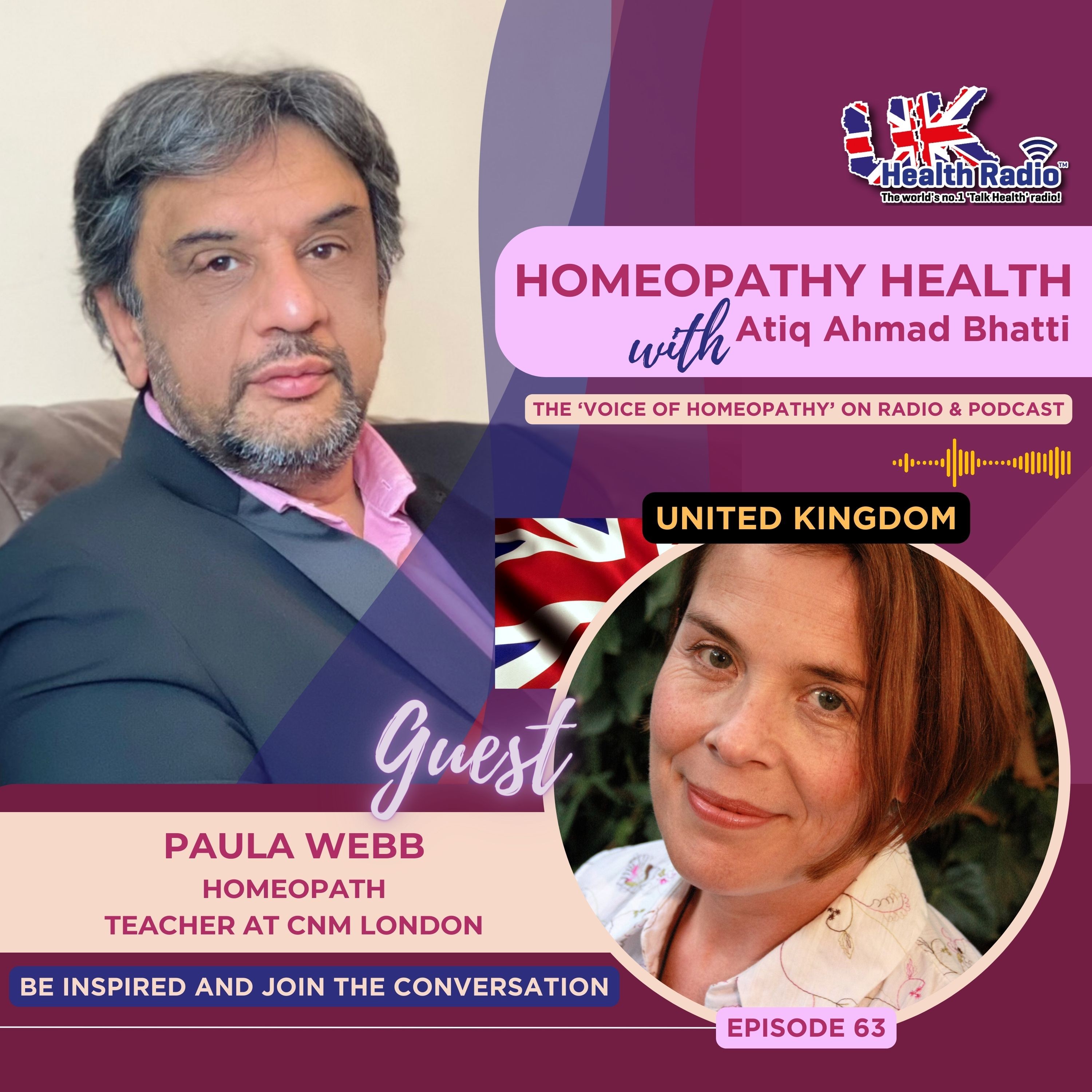 Homeopathy Health with Atiq Ahmad Bhatti