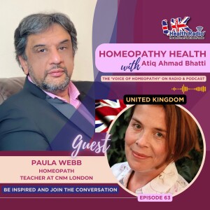 EP63: From Television Scriptwriter to Homeopathy with Paula Webb