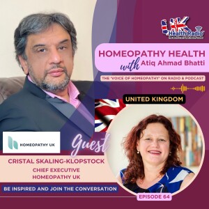 EP64: Homeopathy UK with CEO Cristal Skaling-Klopstock