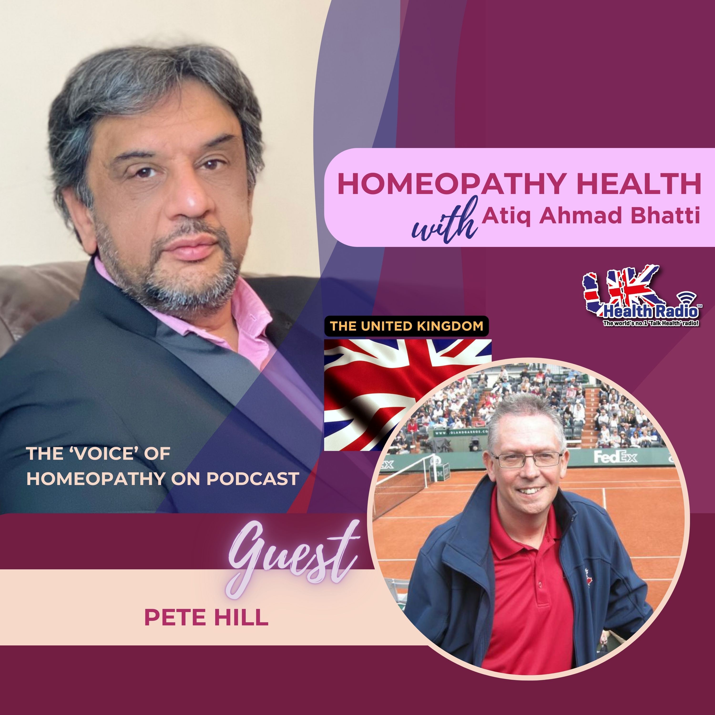 Homeopathy Health with Atiq Ahmad Bhatti