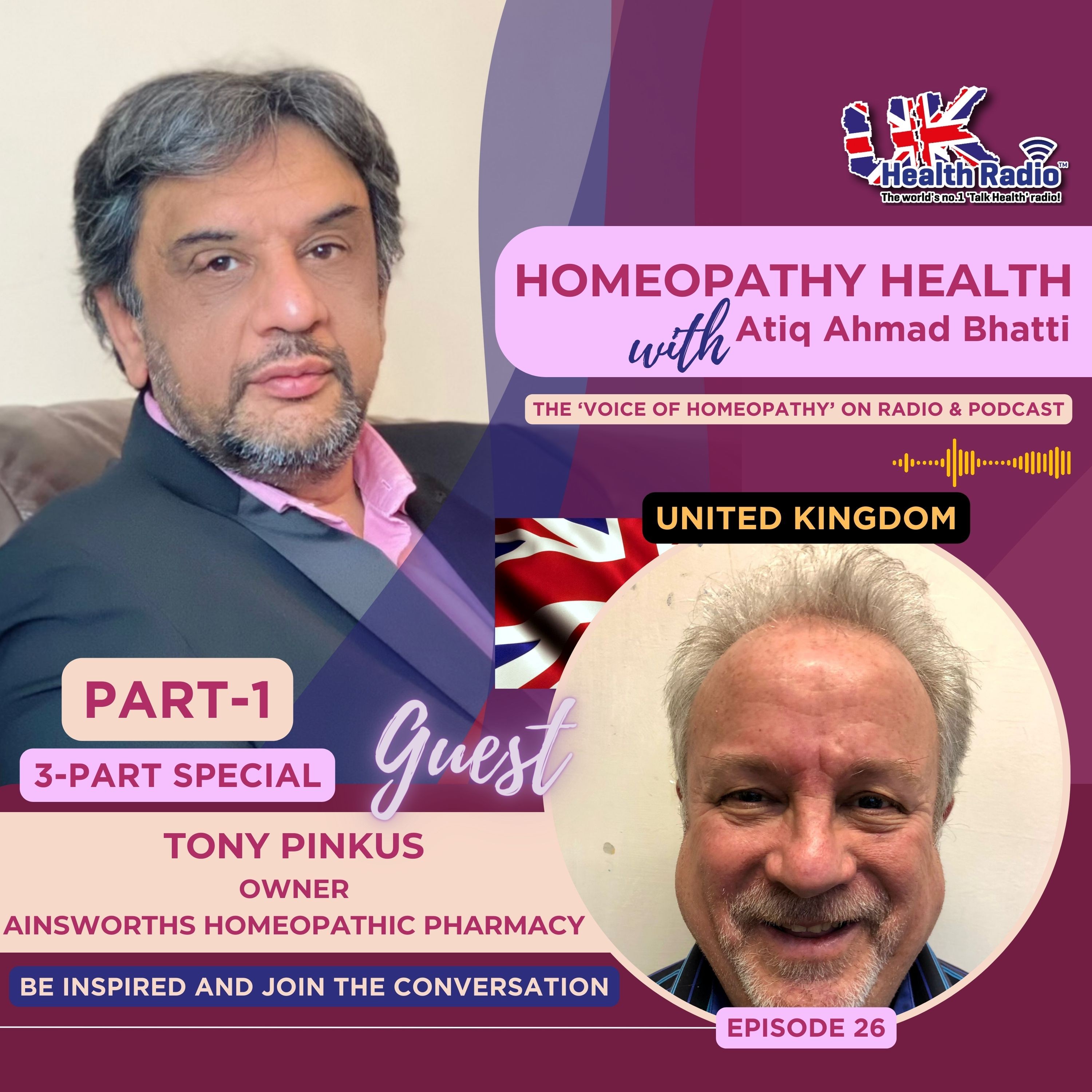 Homeopathy Health with Atiq Ahmad Bhatti