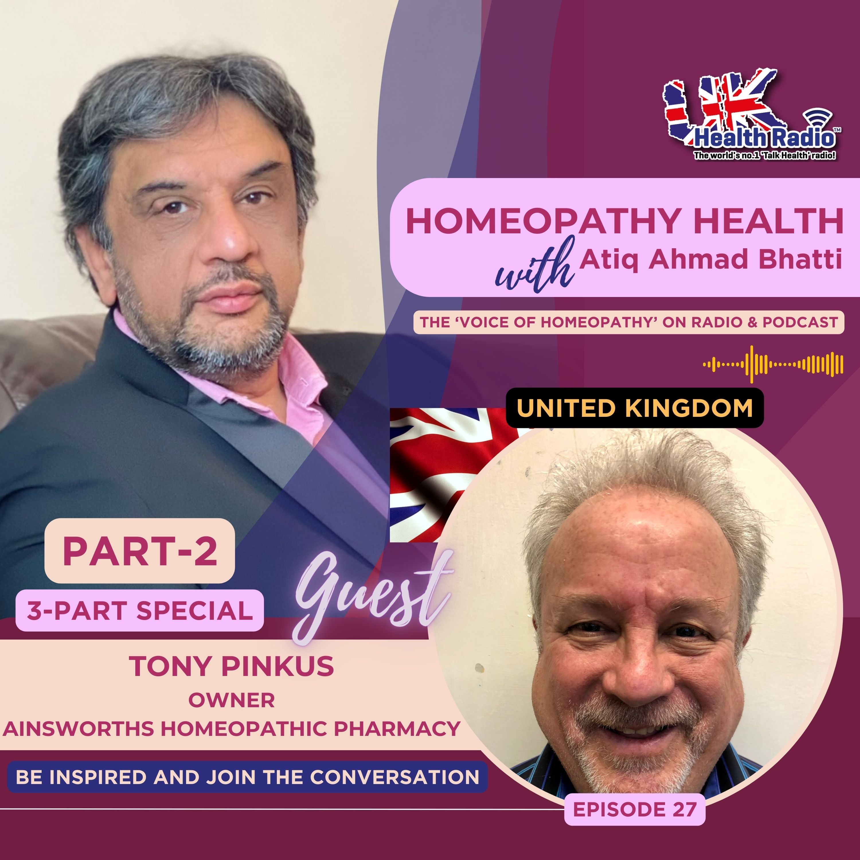 Homeopathy Health with Atiq Ahmad Bhatti