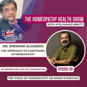 EP80: The Approach to Case Taking in Homeopathy with Dr. Shekhar Algundgi