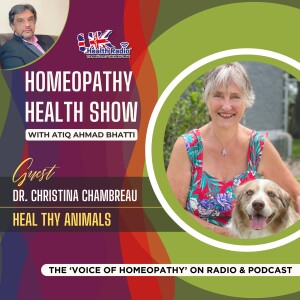 EP84: Heal Thy Animals with Homeopathic Veterinarian Dr. Christina Chambreau